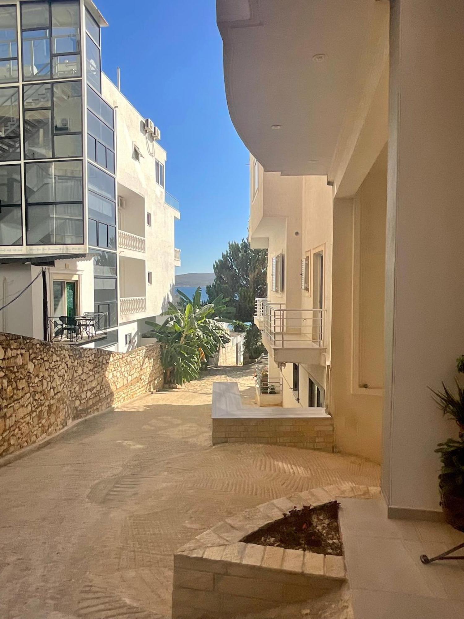 Mojito Beach Apartments With Free Parking Sarande Exterior photo