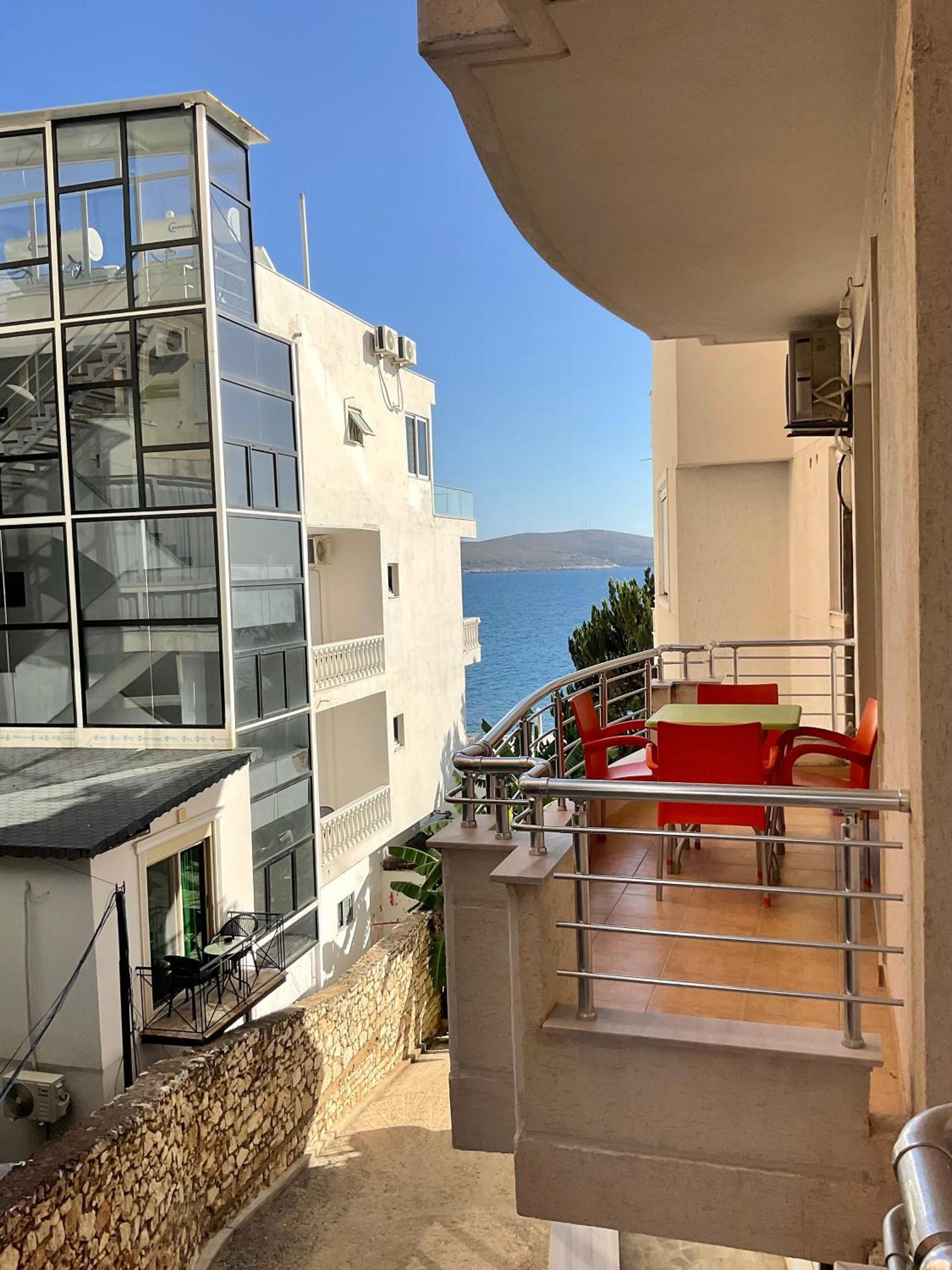 Mojito Beach Apartments With Free Parking Sarande Exterior photo