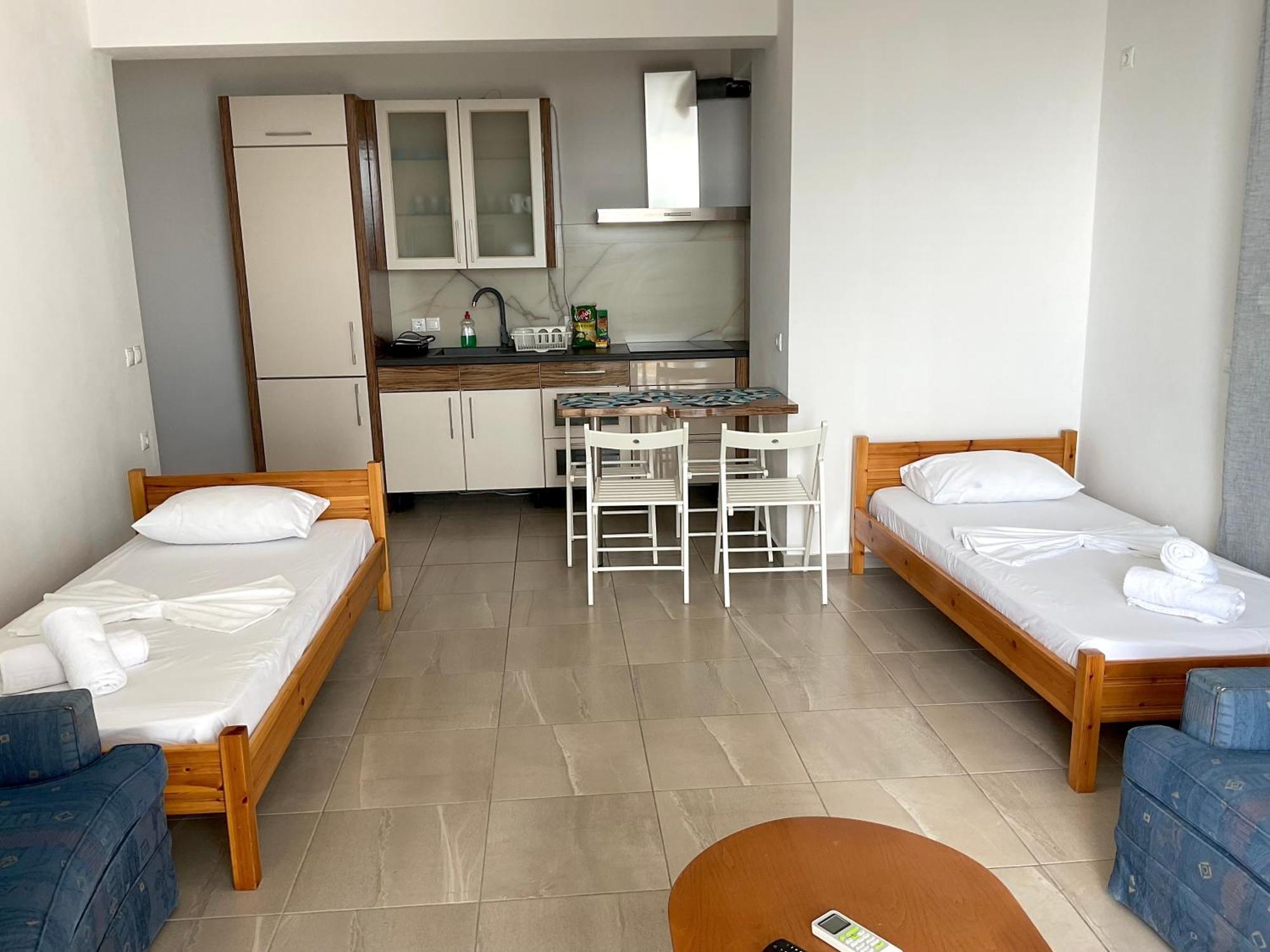 Mojito Beach Apartments With Free Parking Sarande Room photo
